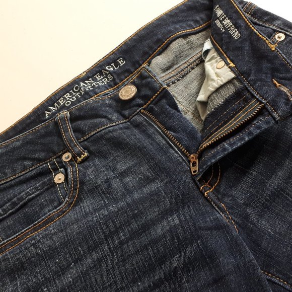 American Eagle Outfitters Favorite Boyfriend Stretch Low-rise Jeans - Picture 4 of 15